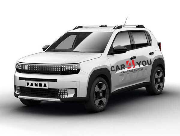 Fiat Grande Panda SUV Hybrid Automatic 